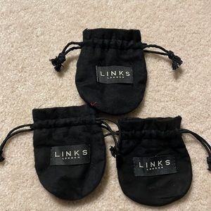 Links Of London dust bags (sold separately)